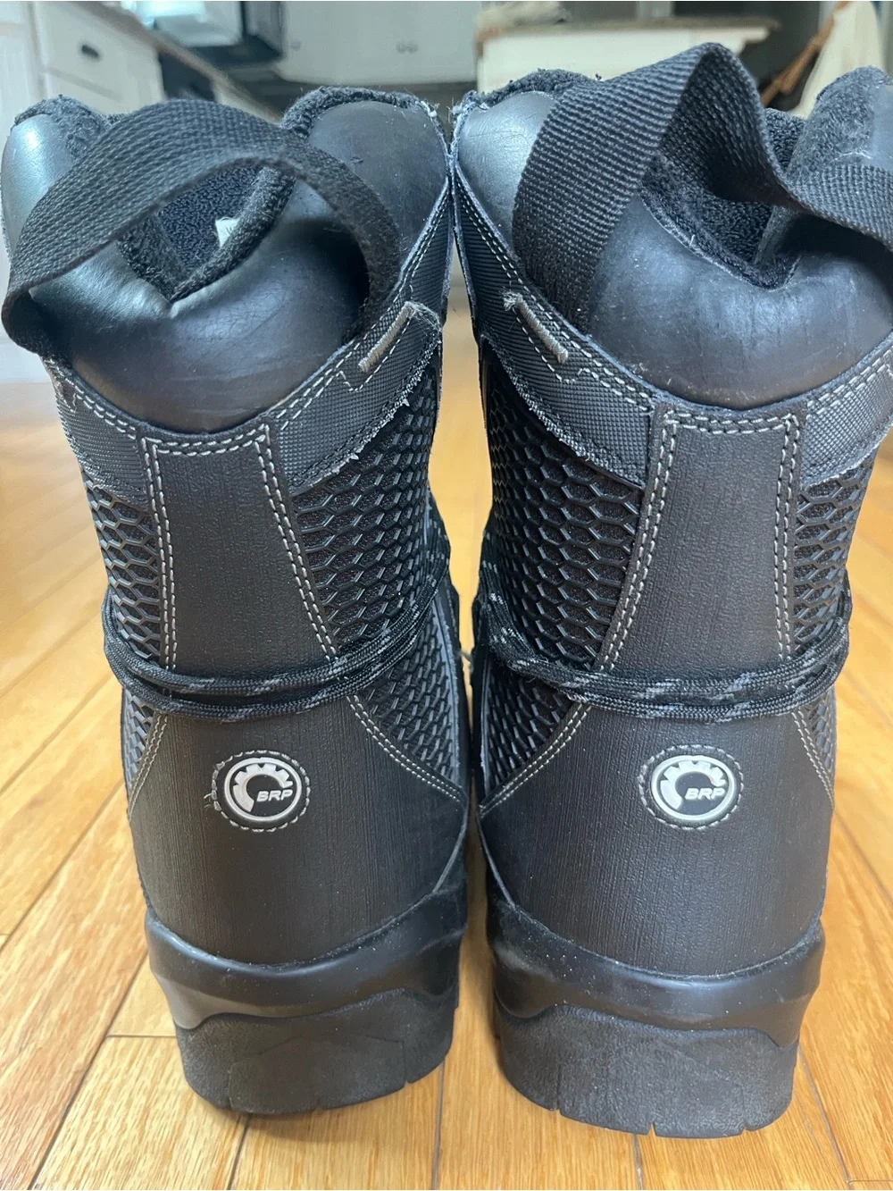 Ski-Doo Men's Black Waterproof Winter Boots